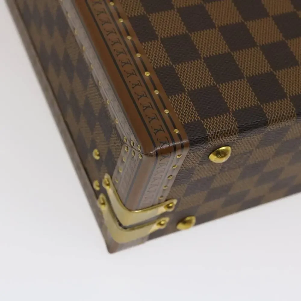 LOUIS VUITTON Damier Ebene President Trunk Spo N47500
